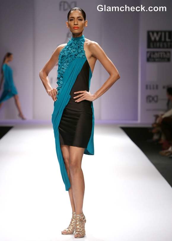 Prerna Bhardwaj WIFW S-S 2013 collection