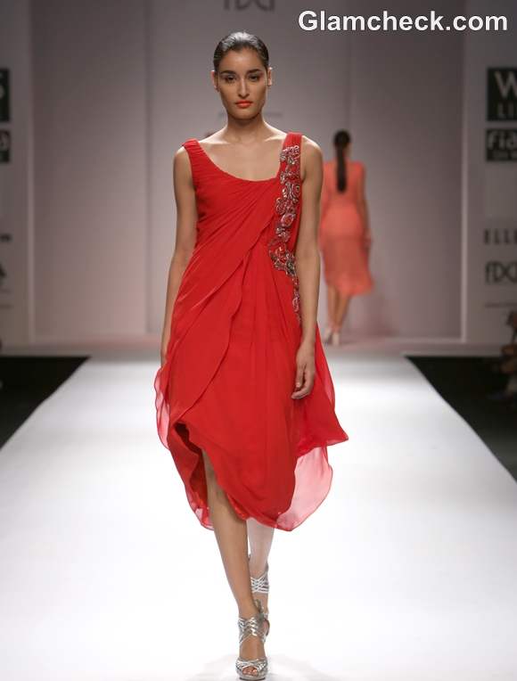 Prerna Bhardwaj WIFW S-S 2013