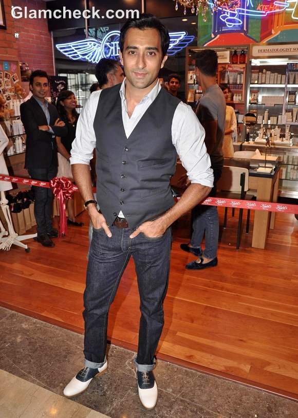 Rahul Khanna Kiehls Mumbai Launch