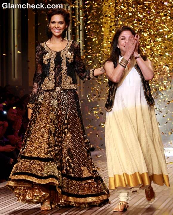 Ritu kumar grand finale WIFW S-S 2013