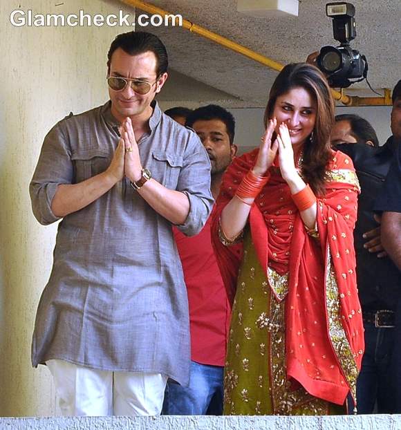 Saif-Kareena Kapoor Wedding pictures Court Marriage