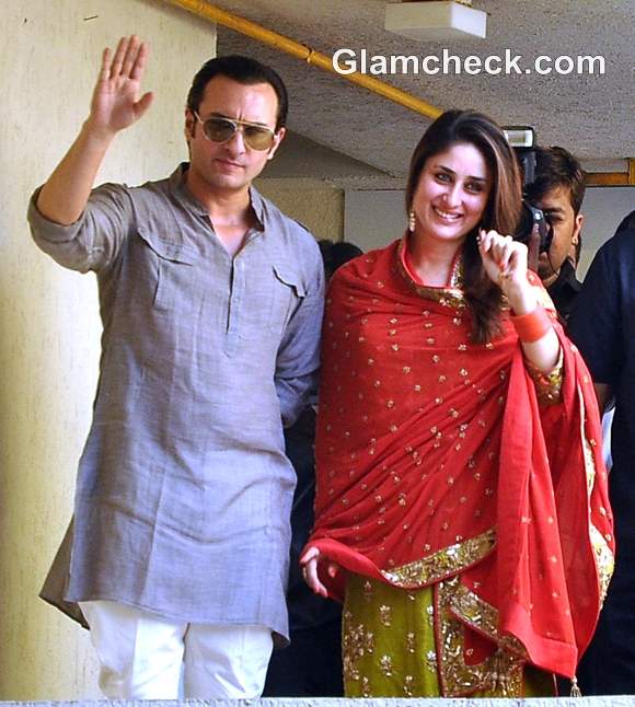 Saif-Kareena Wedding Court Marriage pics