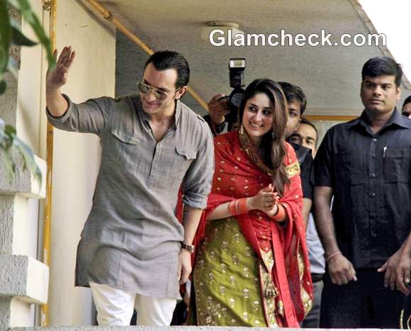 Saif-Kareena Wedding pictures