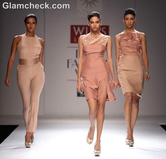 Sakshee Pradhan collection WIFW S-S 2013