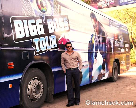 Salman Khan Launch Big Boss TV Tour