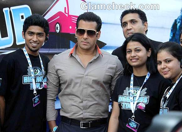 Salman Khan Launch of Big Boss TV Tour