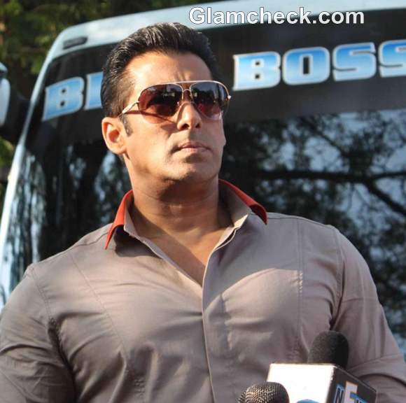 Salman Khan at the Launch of Big Boss TV Tour