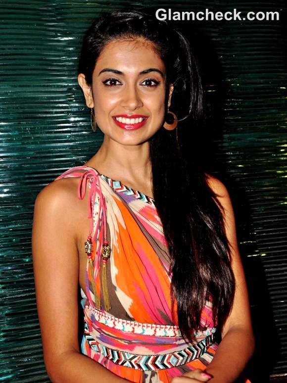 Sarah Jane Dias Aroma Thai Spa launch