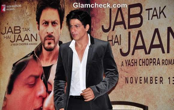 Shah Rukh Khan Jab Tak Hain Jaan Saans song