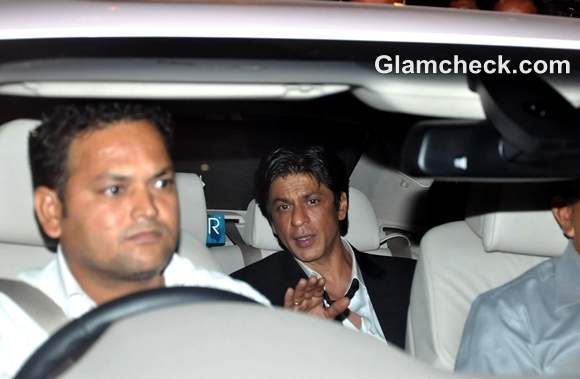 Shah Rukh Khan  Saif Kareena Post Wedding Party Taj Mahal Hotel