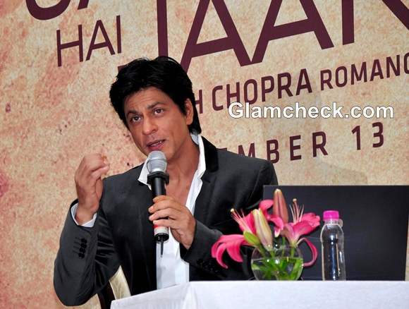 Shah Rukh Khan at the song release Saans Jab Tak Hain Jaan