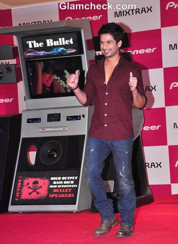 Shahid Kapoor Launches New Car Audio Range by Pioneer