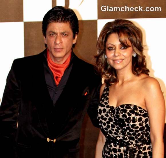 Sharukh Khan Gauri Amitabh Bachahan 70th Birthday Bash