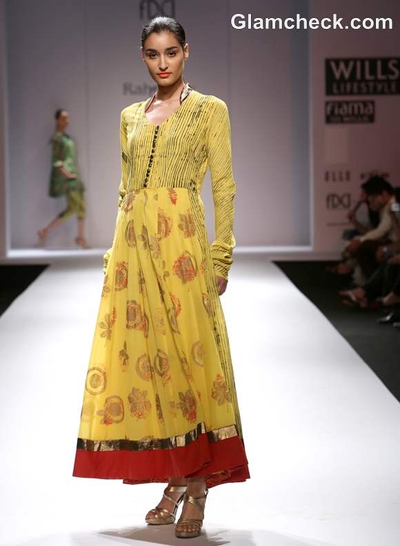 Shibori Rahul Singh WIFW S-S 2013