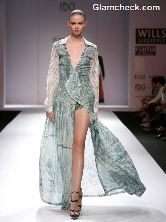 Shibori collection rahul singh wifw s-s 2013