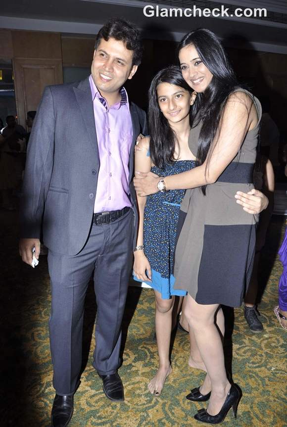 Shweta Tiwari Daughter Birthday party