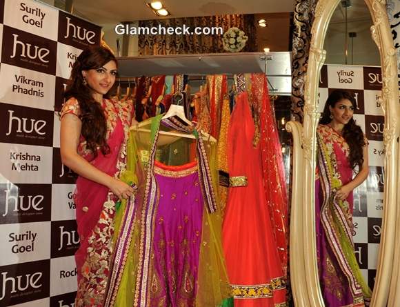 Soha Ali Khan Launches New Collection by HUE