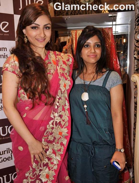 Soha Ali Khan Mahima Bansal Hue