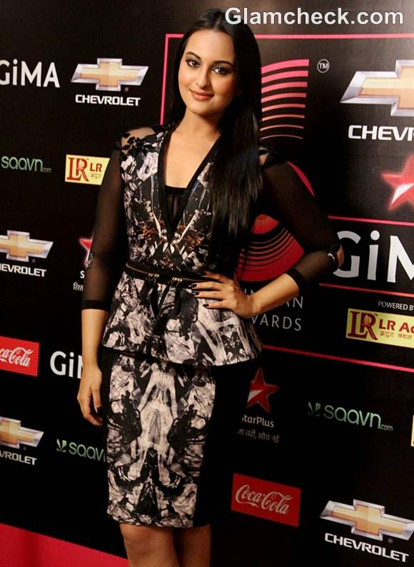 Sonakshi Sinha GIMA 2012