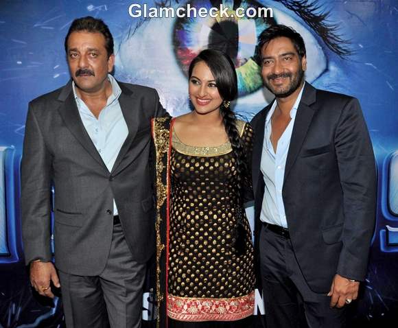 Sonakshi sinha ajay devgan sanjay dutt Big Boss 6