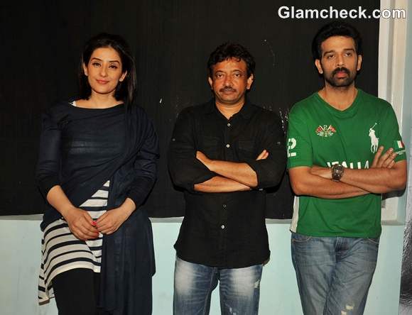 Stars of Bhoot Returns Attend Press Conference