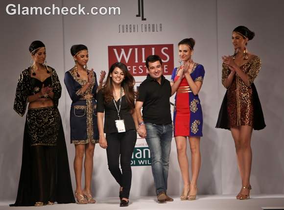 Surabhi Chawla WIFW S-S 2013