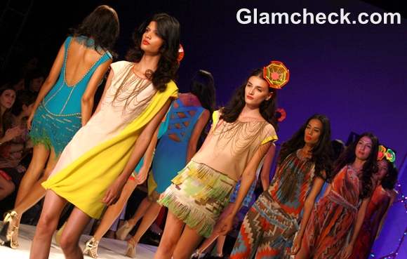 Surily Goel Collection S-S 2013 wifw