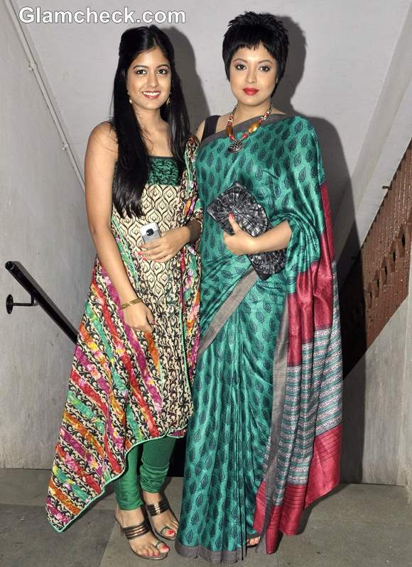 Tanushree Dutta sister ishita dutta