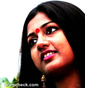 Traditional bengali look