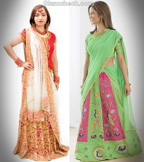 dandiya night dress