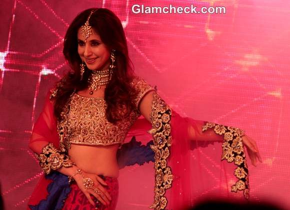 Urmila Matondkar for Designer Asif Shah in Indore