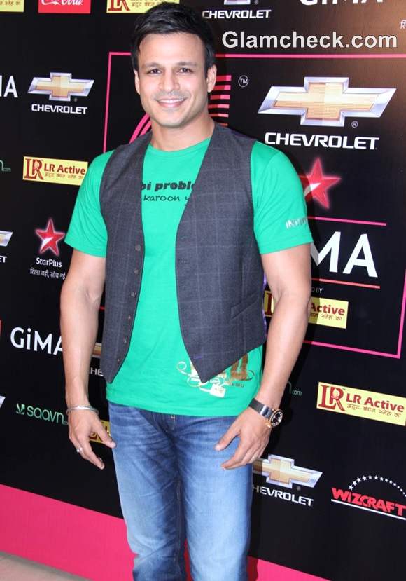 Vivek Oberoi GIMA 2012