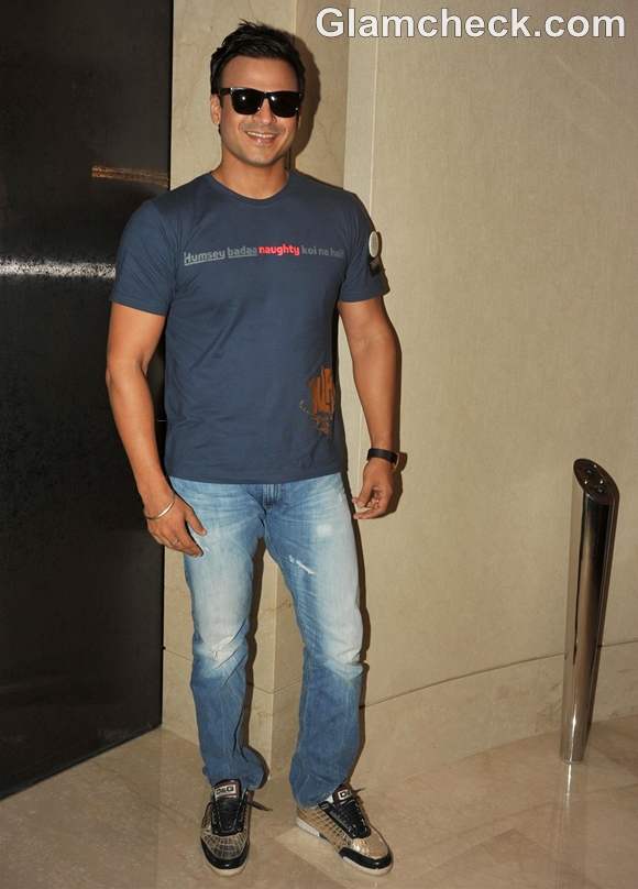 Vivek Oberoi at Cancer Rose Day CPAA