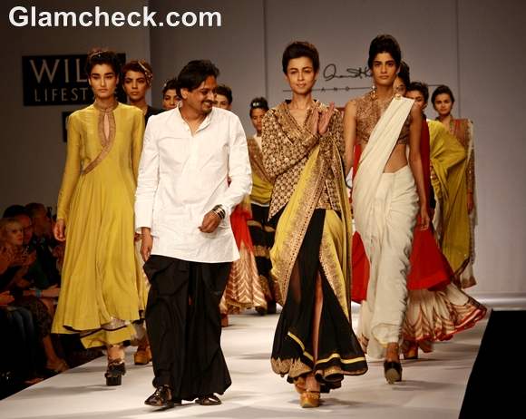 WIFW S-S 2013 Anand Kabra collection