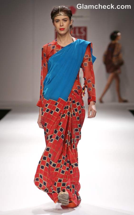 WIFW S-S 2013 ANUPAMAA by Anupama Dayal on Day 3 — Indian Fashion