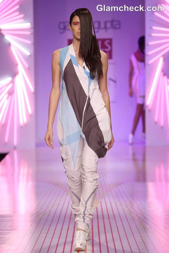 WIFW S-S 2013 Gaurav Gupta Collection