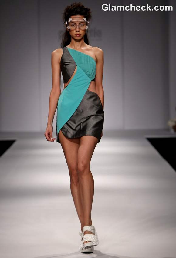 WIFW S-S 2013 Gaurav and Ritika: Ebb and Flow — Indian Fashion