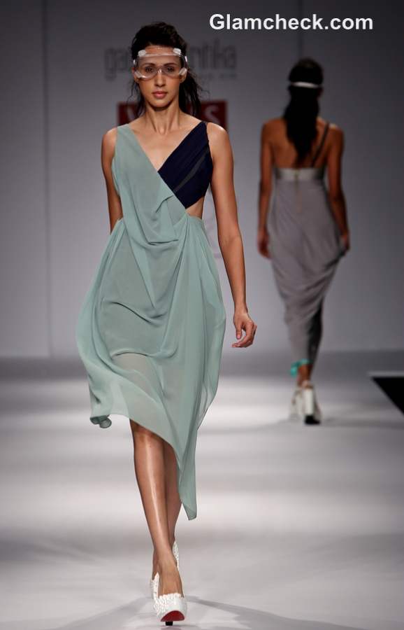 WIFW S-S 2013 Gaurav Ritika collection Ebb and Flow-3