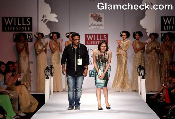 WIFW S-S 2013 Geisha Designs Paras Shalini