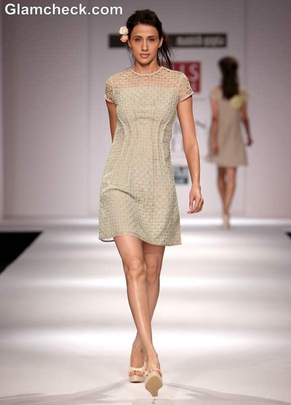 WIFW S-S 2013 Manish Gupta Primrose collection