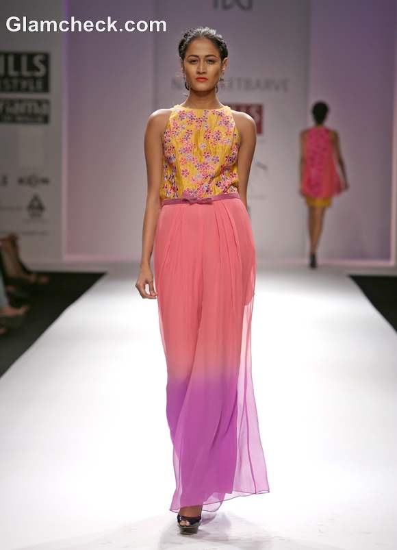 WIFW S-S 2013 Nachiket Barve collection