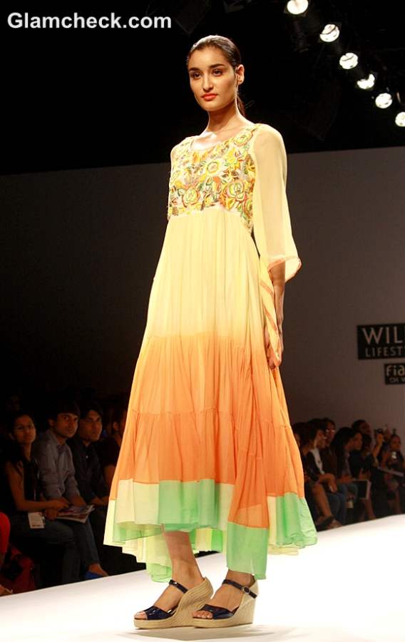 WIFW S-S 2013 Preeti Jhawar collection day 4