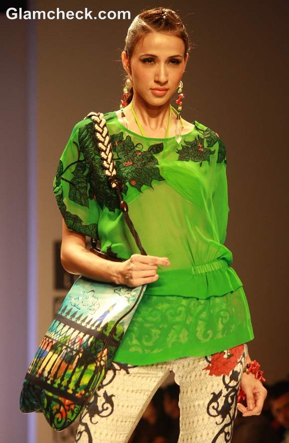 WIFW S-S 2013 Rajdeep Ranawat collection