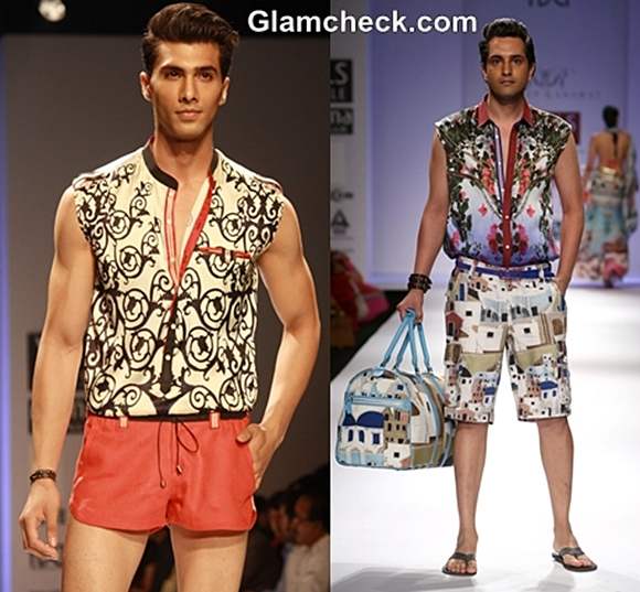 WIFW S-S 2013 Rajdeep Ranawat mens collection