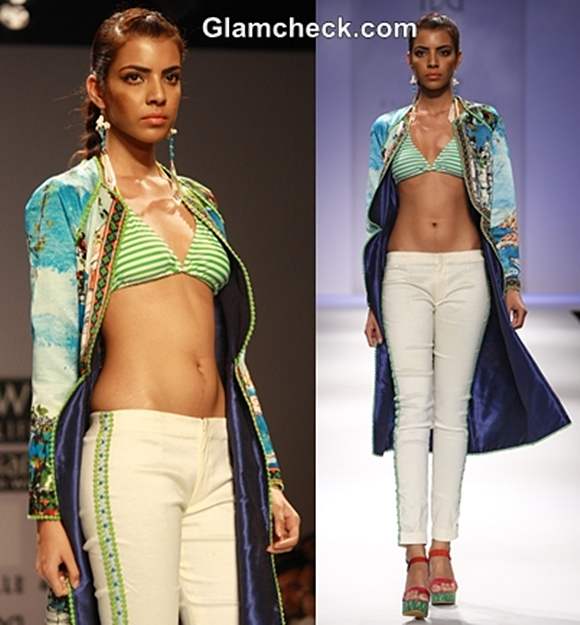 WIFW S-S 2013 Rajdeep Ranawat show