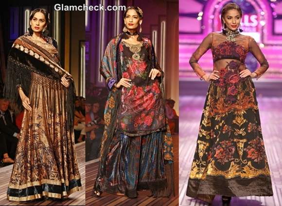 WIFW S-S 2013 ritu kumar lehengas