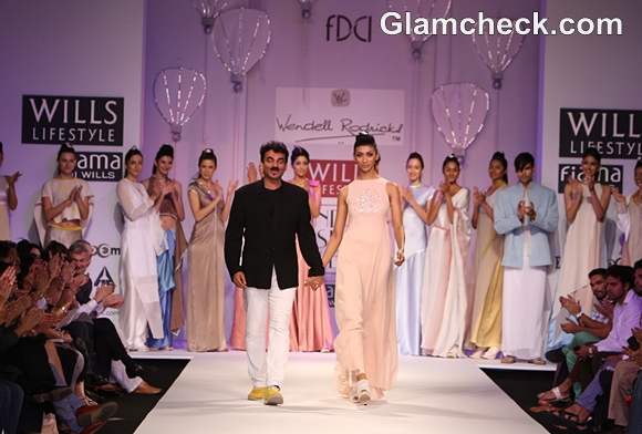 Wendell Rodricks S-S 2013 Collection