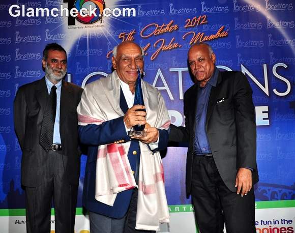 Yash Chopra Honoured with Lifetime Achievement Award