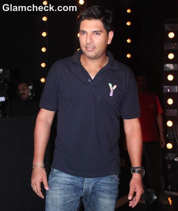 Yuvraj Singh Promotes Cancer Mini-Series Indias Got Talent