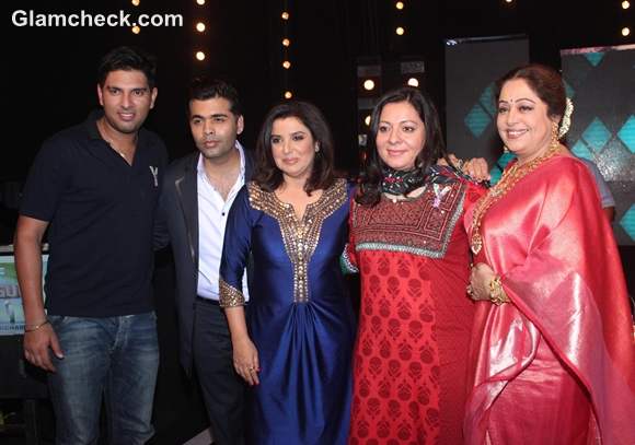 Yuvraj Singh Promotes Cancer Mini-Series on Indias Got Talent